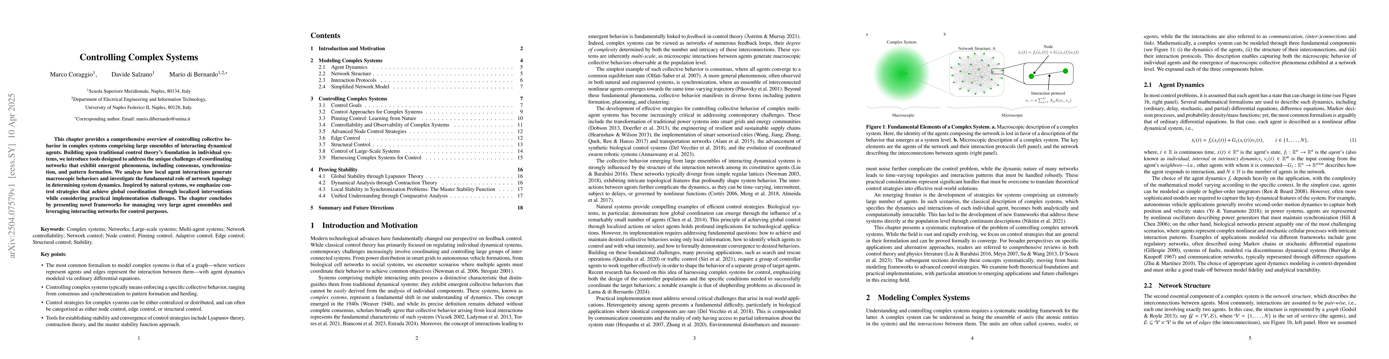 Thumbnail for Controlling Complex Systems