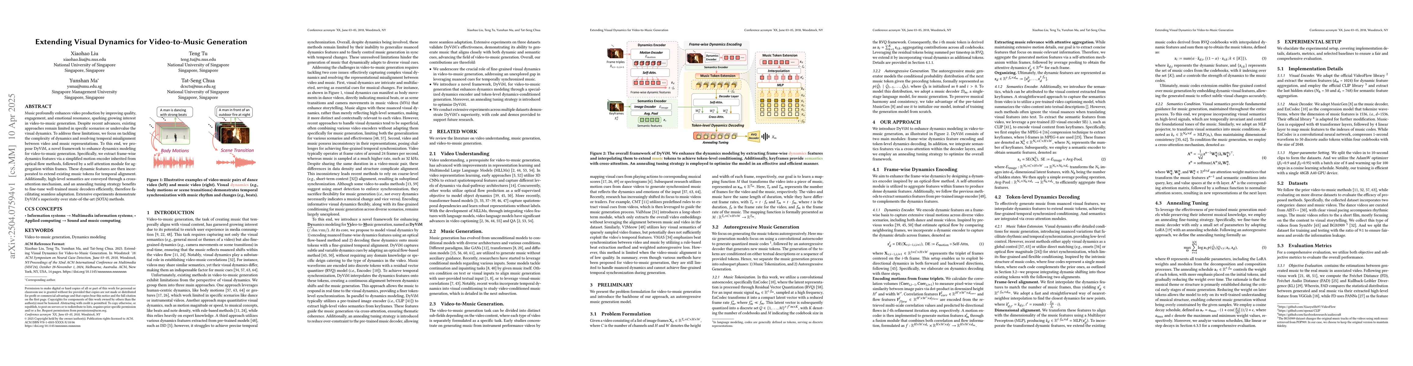 Thumbnail for Extending Visual Dynamics for Video-to-Music Generation