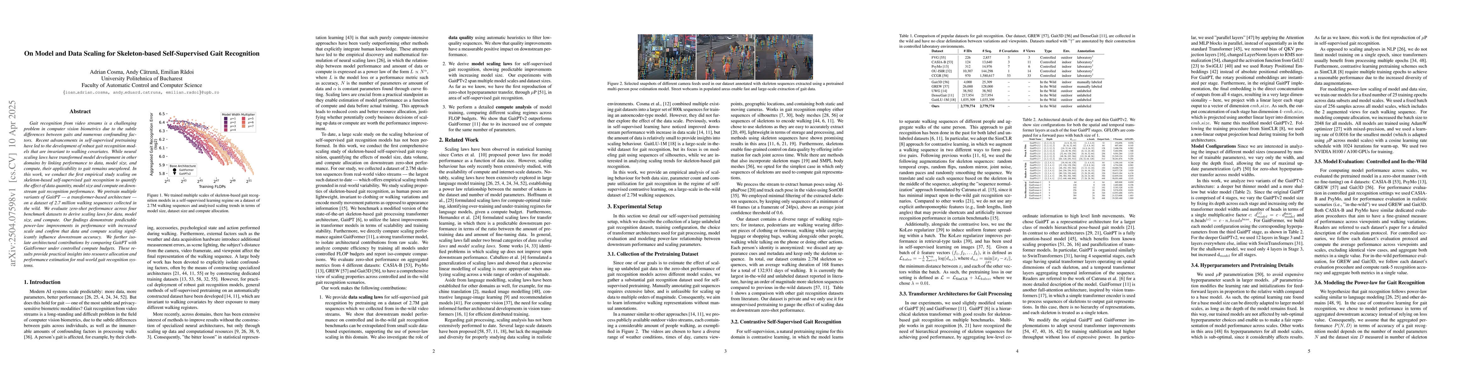 Thumbnail for On Model and Data Scaling for Skeleton-based Self-Supervised Gait
  Recognition