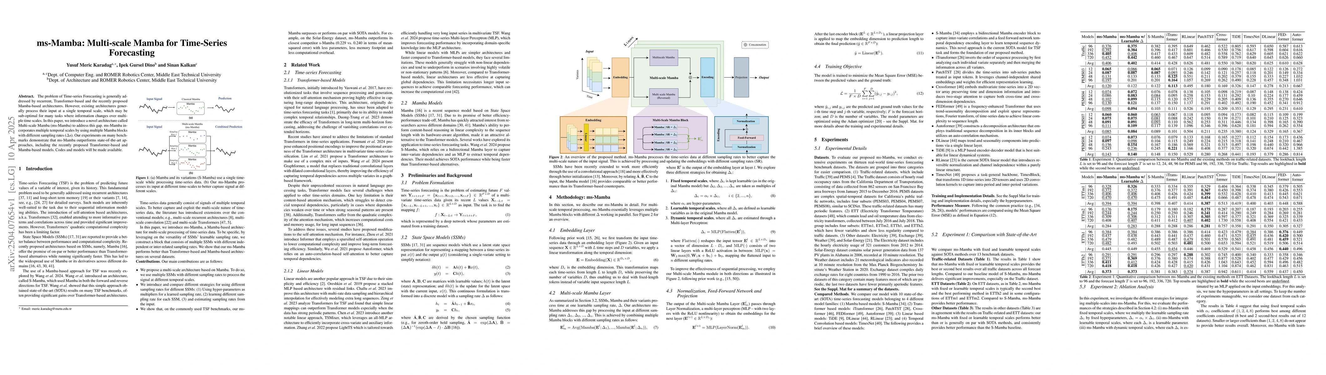 Thumbnail for ms-Mamba: Multi-scale Mamba for Time-Series Forecasting