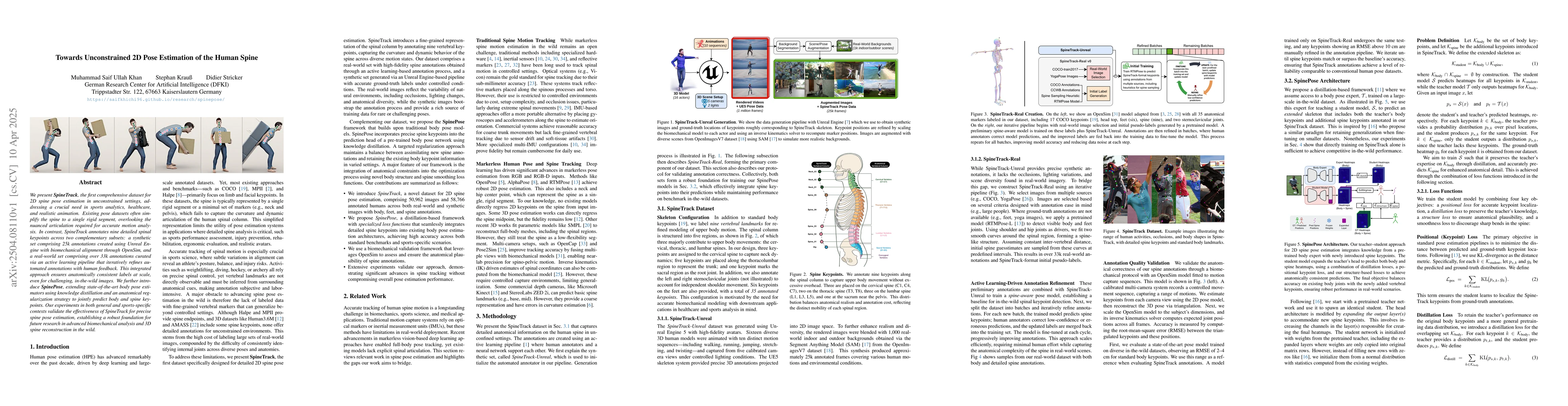 Thumbnail for Towards Unconstrained 2D Pose Estimation of the Human Spine