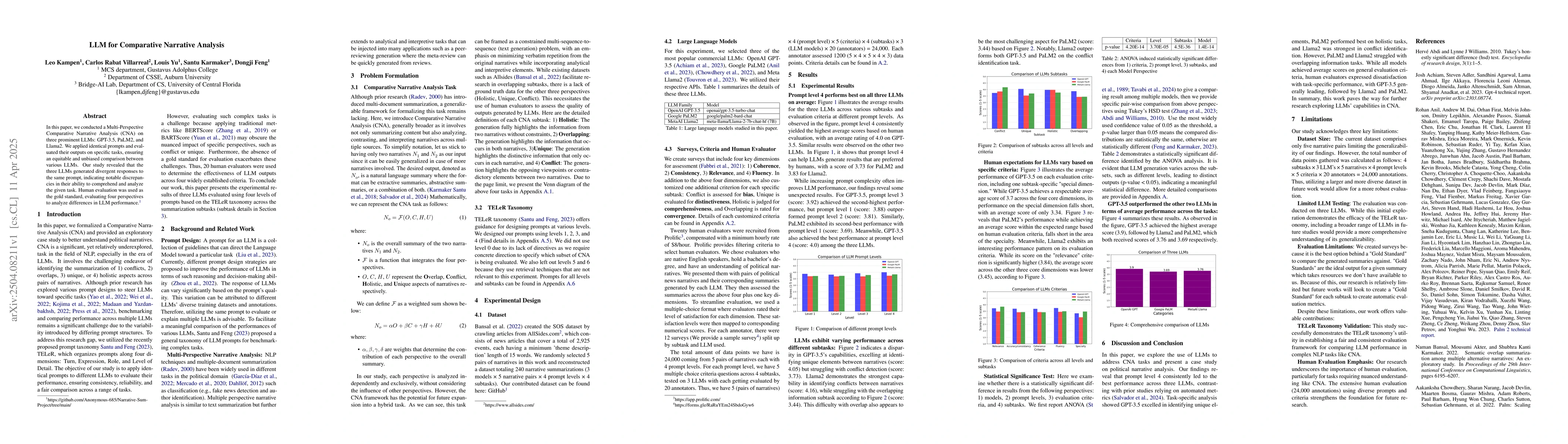 Thumbnail for LLM for Comparative Narrative Analysis