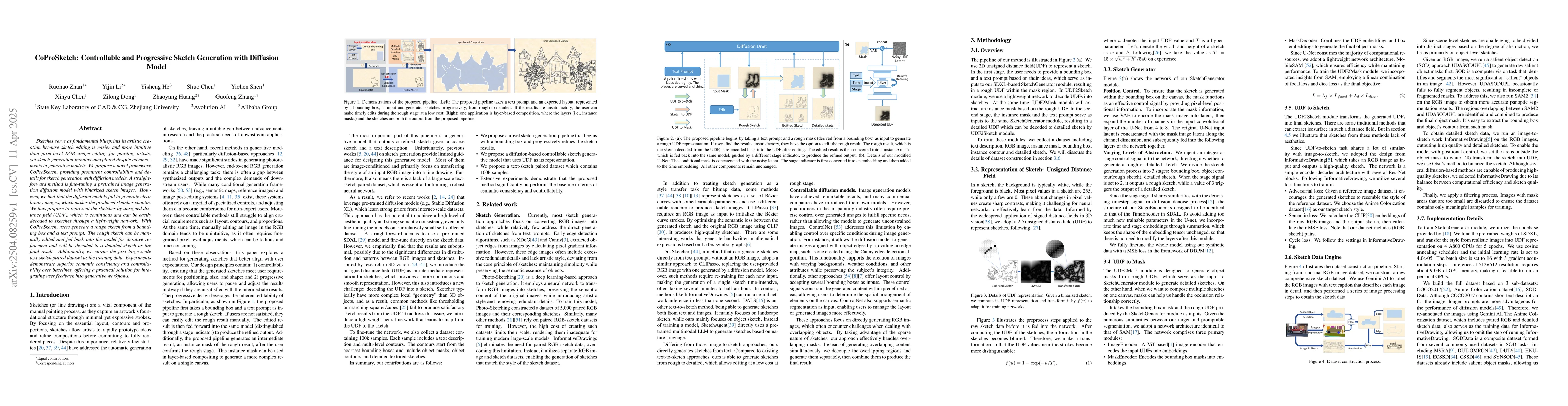 Thumbnail for CoProSketch: Controllable and Progressive Sketch Generation with
  Diffusion Model