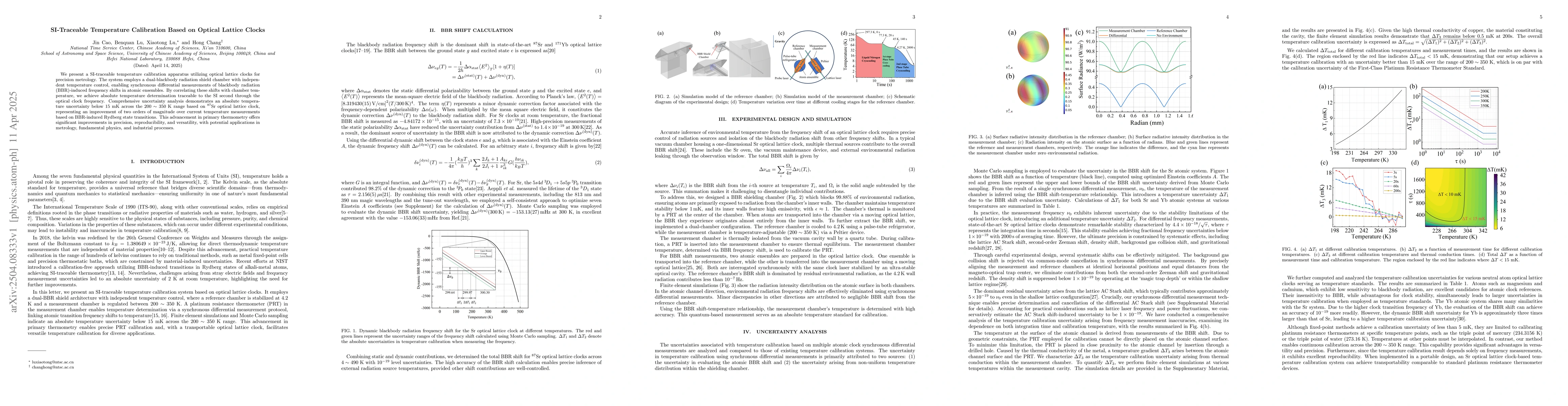 Thumbnail for SI-Traceable Temperature Calibration Based on Optical Lattice Clocks