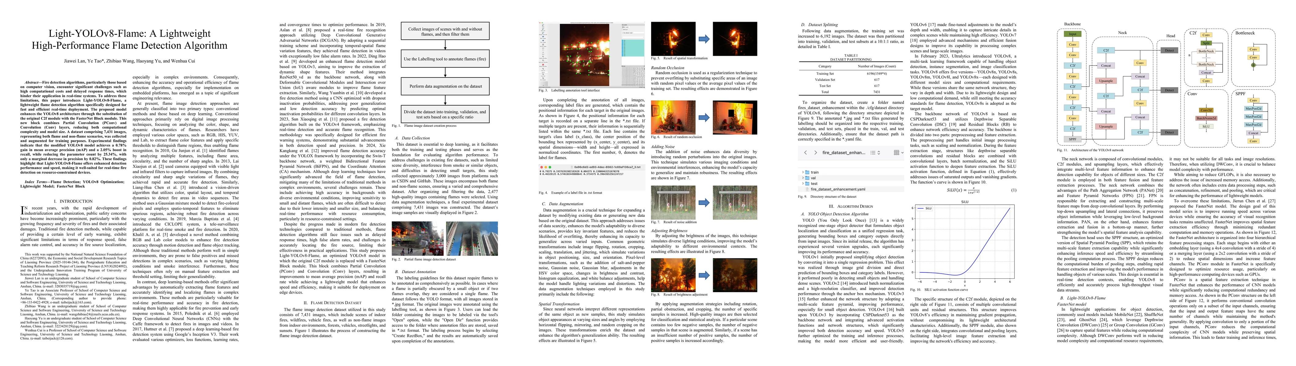Thumbnail for Light-YOLOv8-Flame: A Lightweight High-Performance Flame Detection
  Algorithm