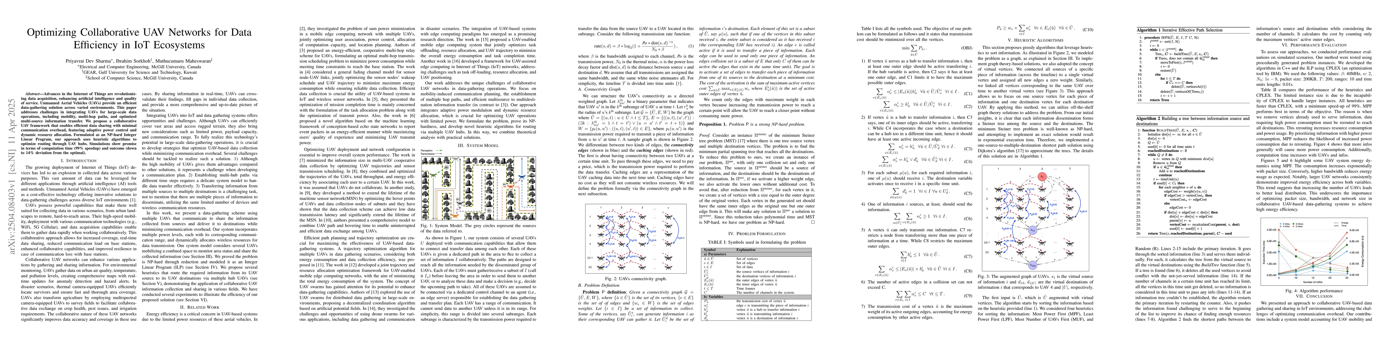 Thumbnail for Optimizing Collaborative UAV Networks for Data Efficiency in IoT
  Ecosystems