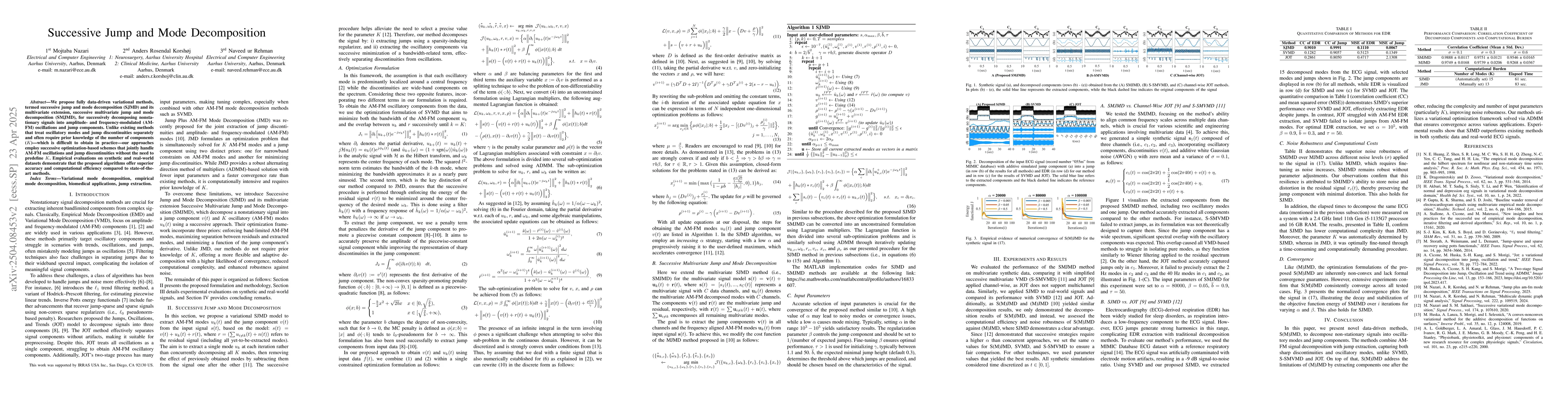 Thumbnail for Successive Jump and Mode Decomposition