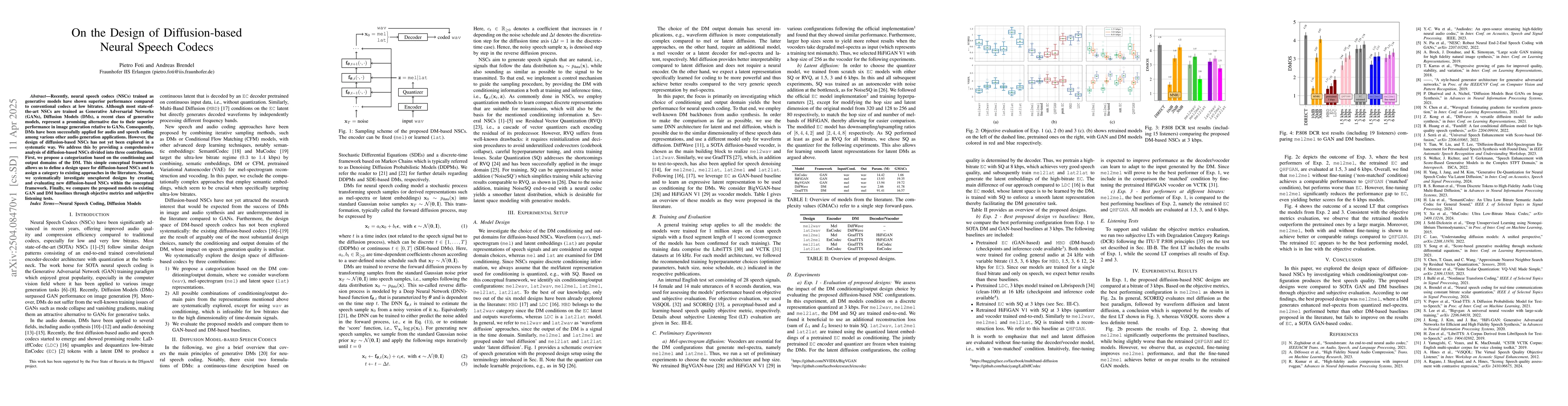 Thumbnail for On the Design of Diffusion-based Neural Speech Codecs