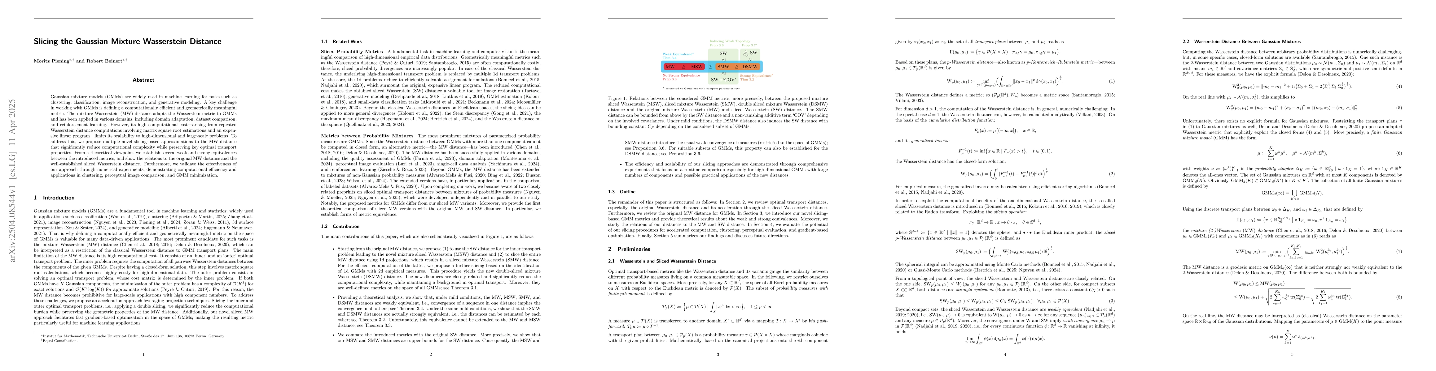 Thumbnail for Slicing the Gaussian Mixture Wasserstein Distance