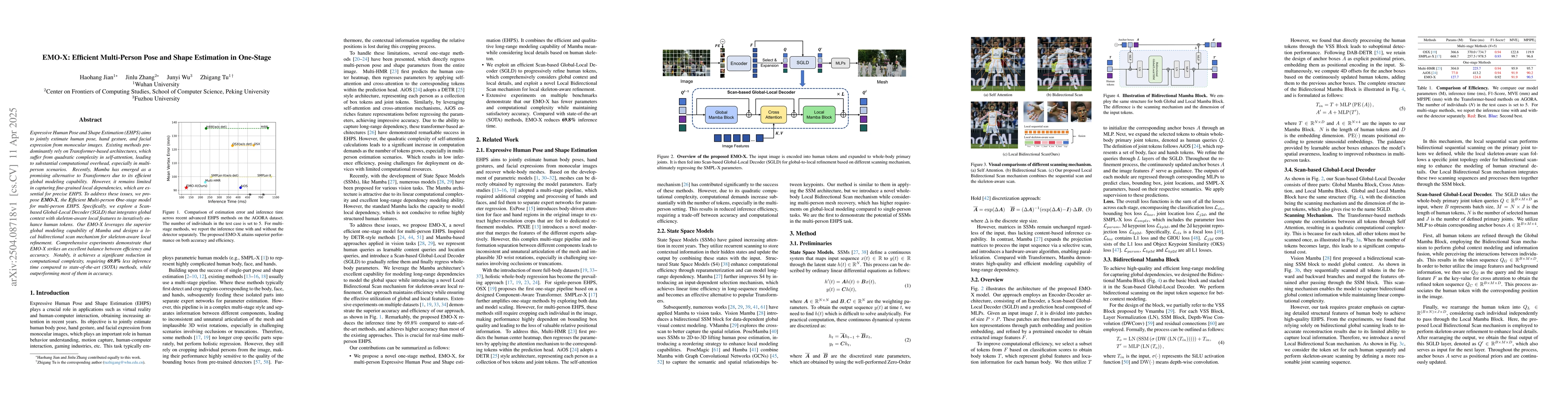 Thumbnail for EMO-X: Efficient Multi-Person Pose and Shape Estimation in One-Stage