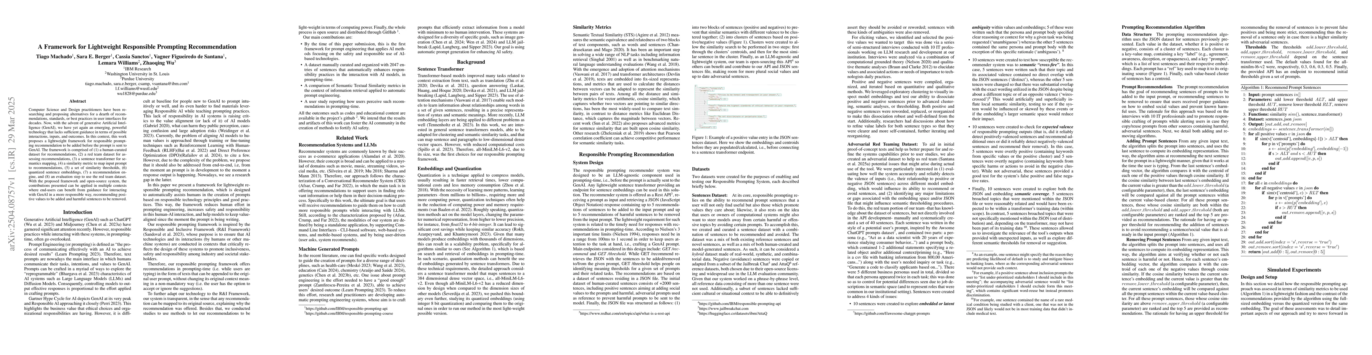 Thumbnail for A Framework for Lightweight Responsible Prompting Recommendation