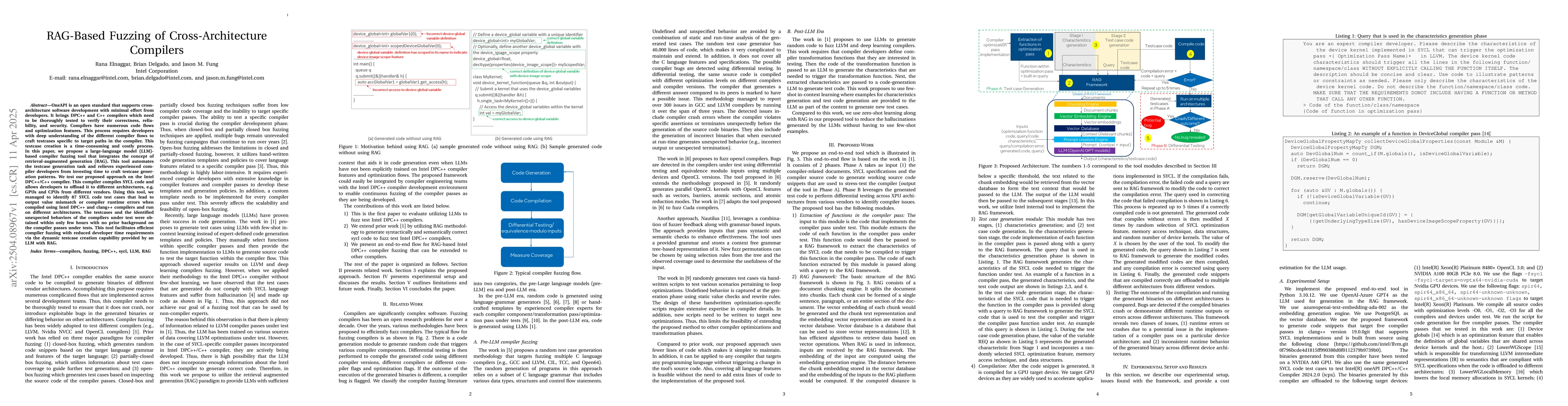 Thumbnail for RAG-Based Fuzzing of Cross-Architecture Compilers