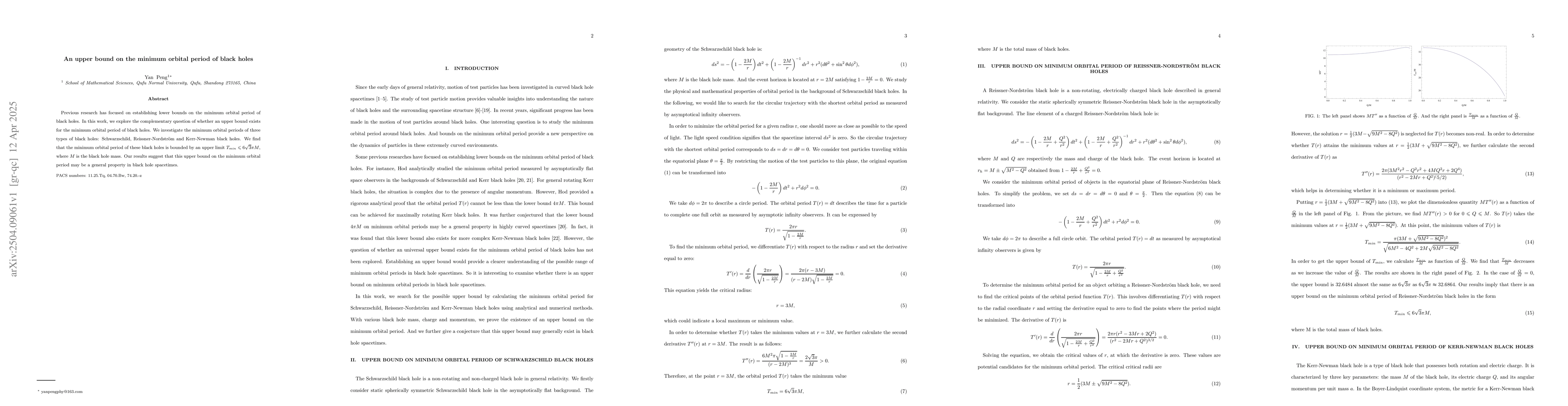 Thumbnail for An upper bound on the minimum orbital period of black holes