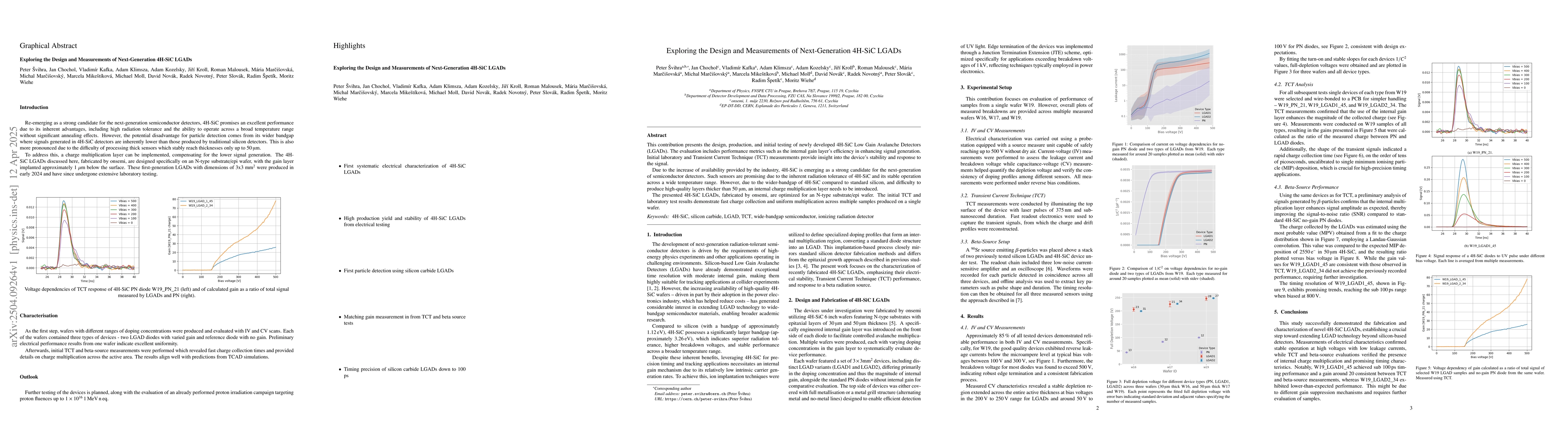 Thumbnail for Exploring the Design and Measurements of Next-Generation 4H-SiC LGADs
