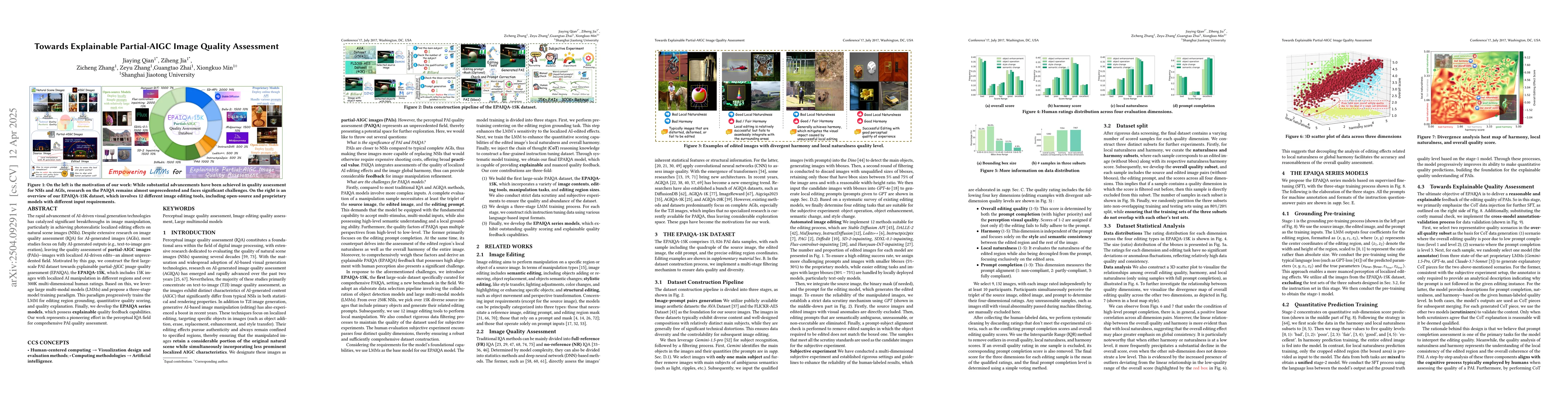 Thumbnail for Towards Explainable Partial-AIGC Image Quality Assessment
