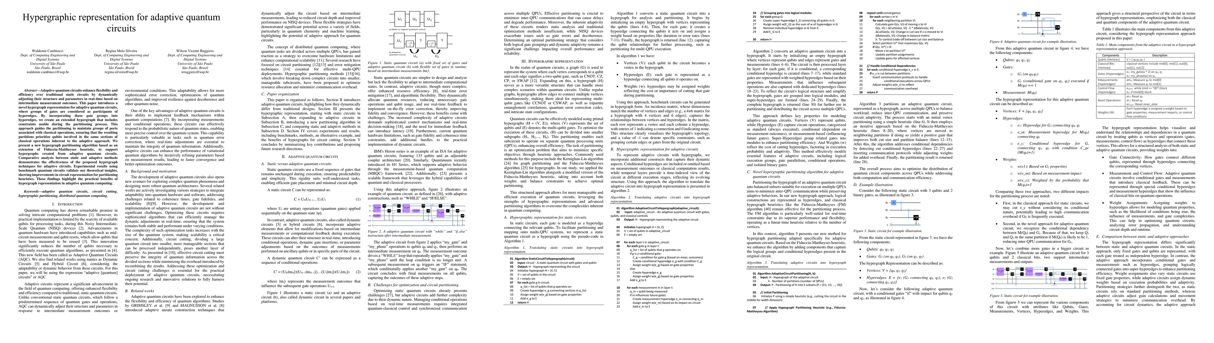 Thumbnail for Hypergraphic representation for adaptive quantum circuits