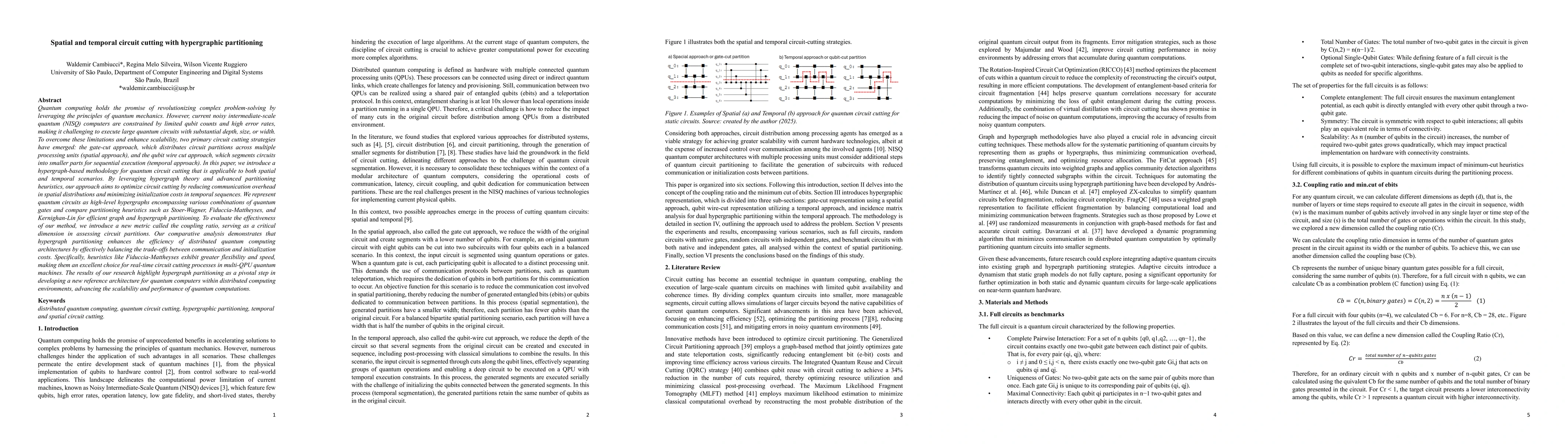 Thumbnail for Spatial and temporal circuit cutting with hypergraphic partitioning