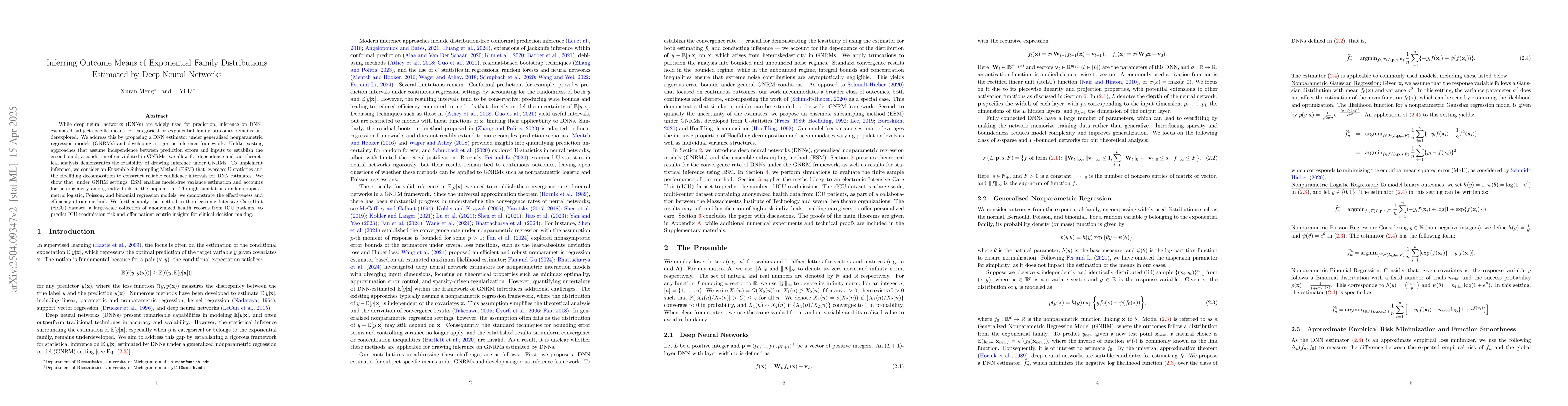 Thumbnail for Inferring Outcome Means of Exponential Family Distributions Estimated by
  Deep Neural Networks