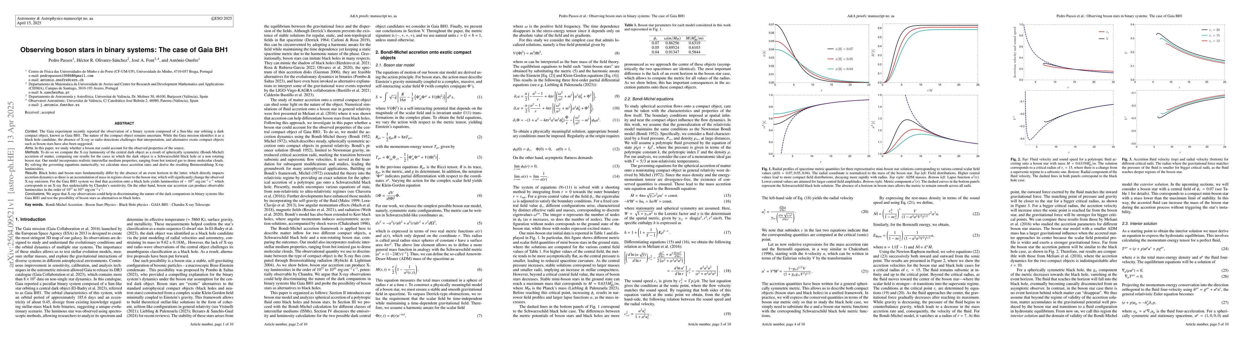 Thumbnail for Observing boson stars in binary systems: The case of Gaia BH1