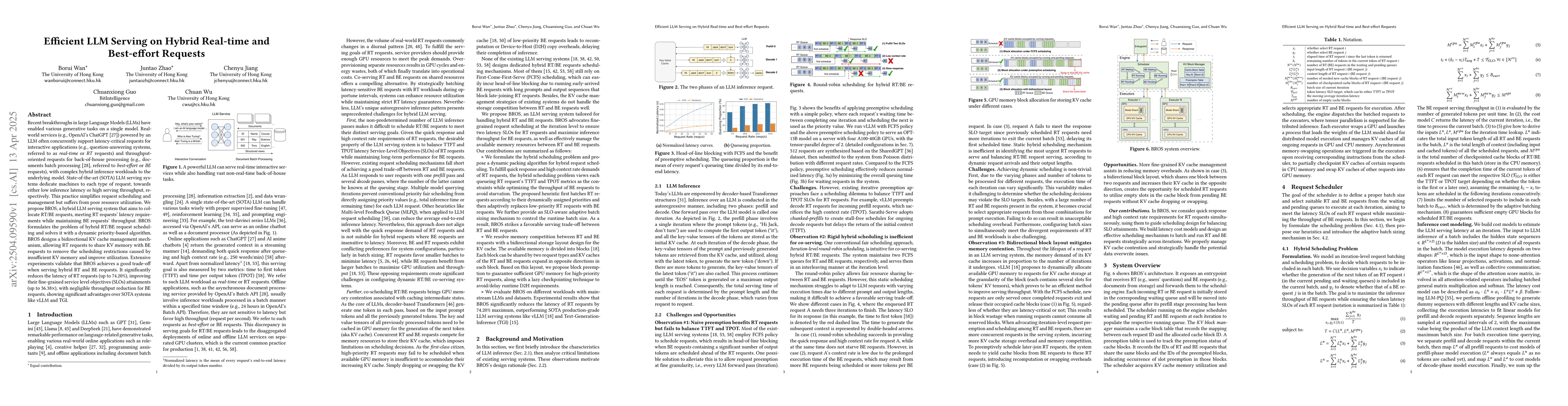 Thumbnail for Efficient LLM Serving on Hybrid Real-time and Best-effort Requests