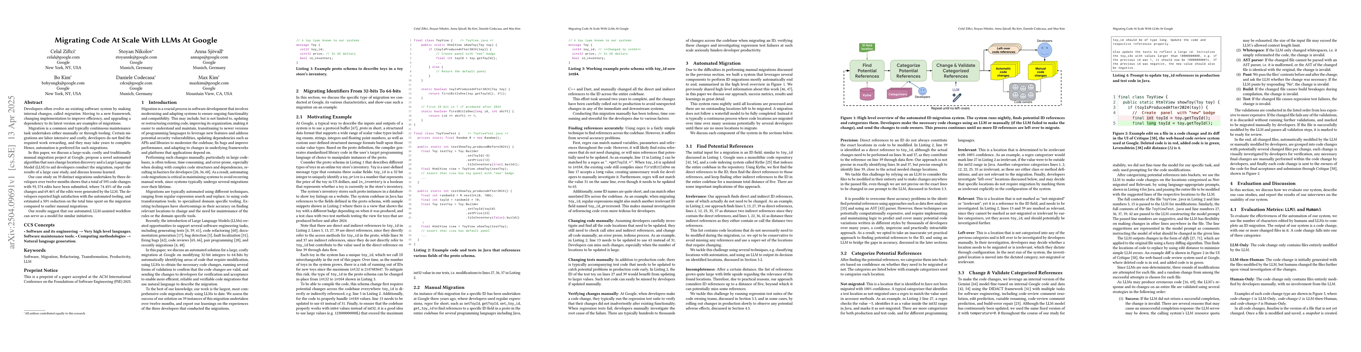 Thumbnail for Migrating Code At Scale With LLMs At Google