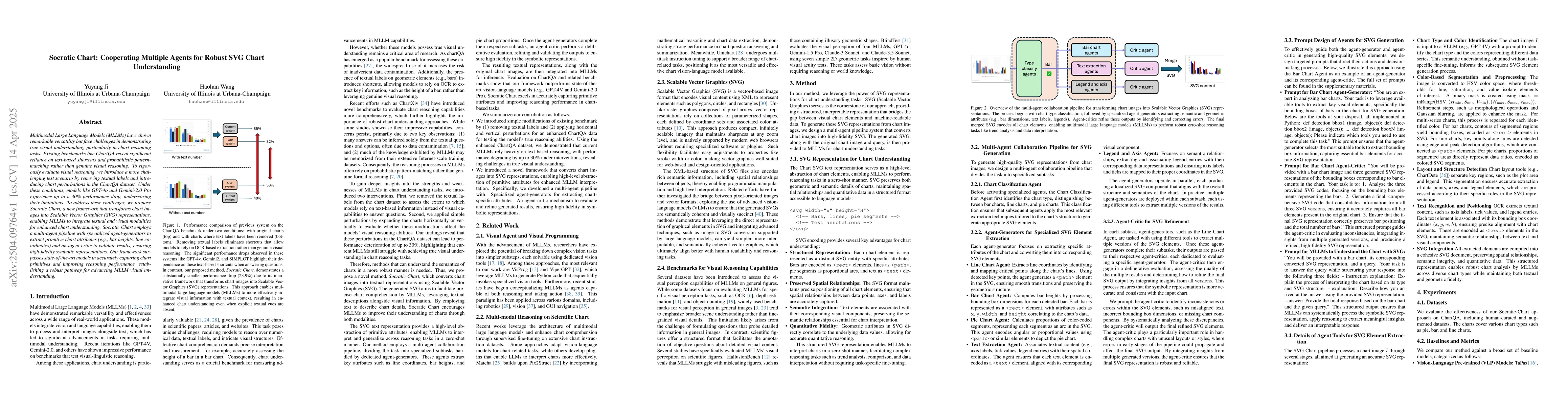 Thumbnail for Socratic Chart: Cooperating Multiple Agents for Robust SVG Chart
  Understanding