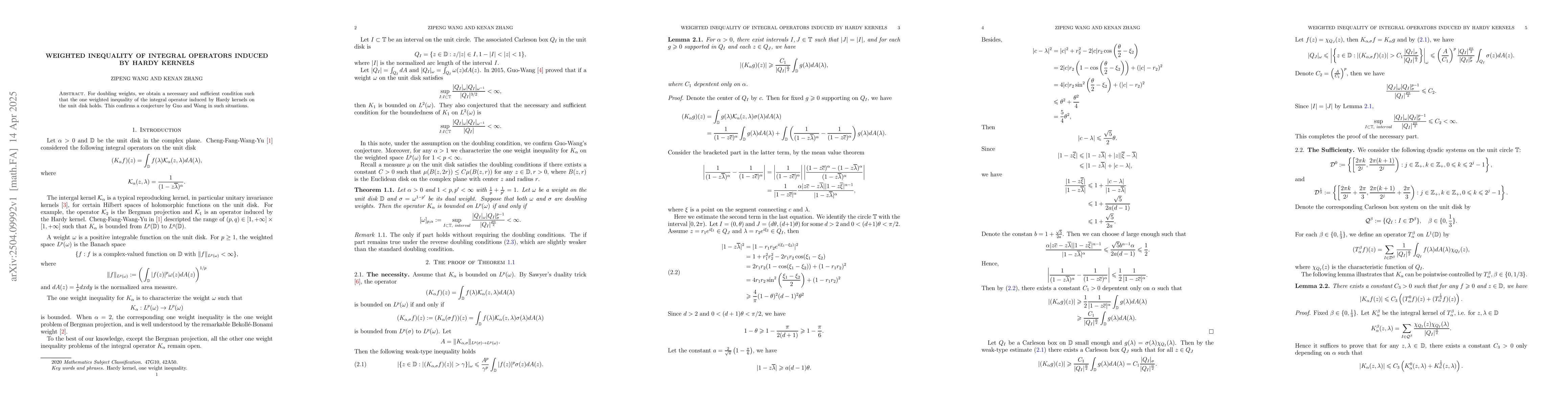 Thumbnail for Weighted inequality of integral operators induced by Hardy kernels