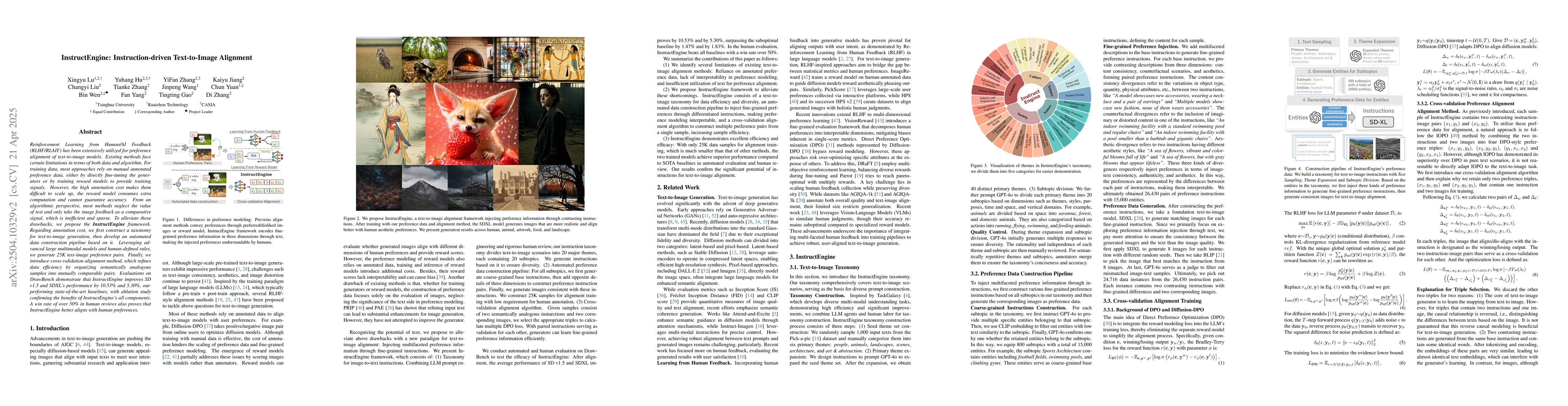 Thumbnail for InstructEngine: Instruction-driven Text-to-Image Alignment
