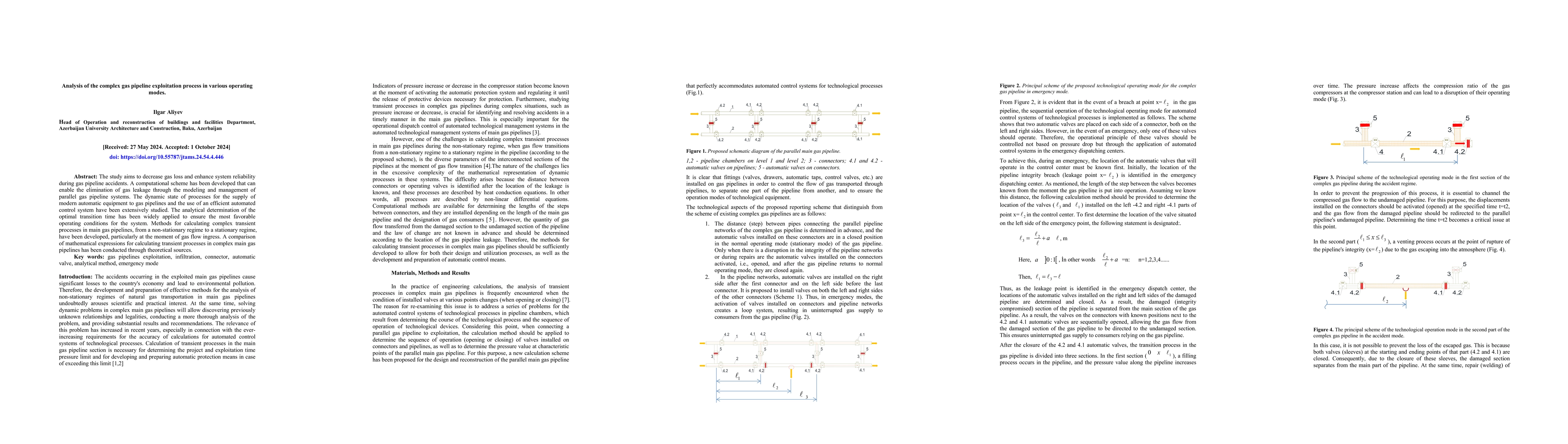Thumbnail for Analysis of the complex gas pipeline exploitation process in various
  operating modes