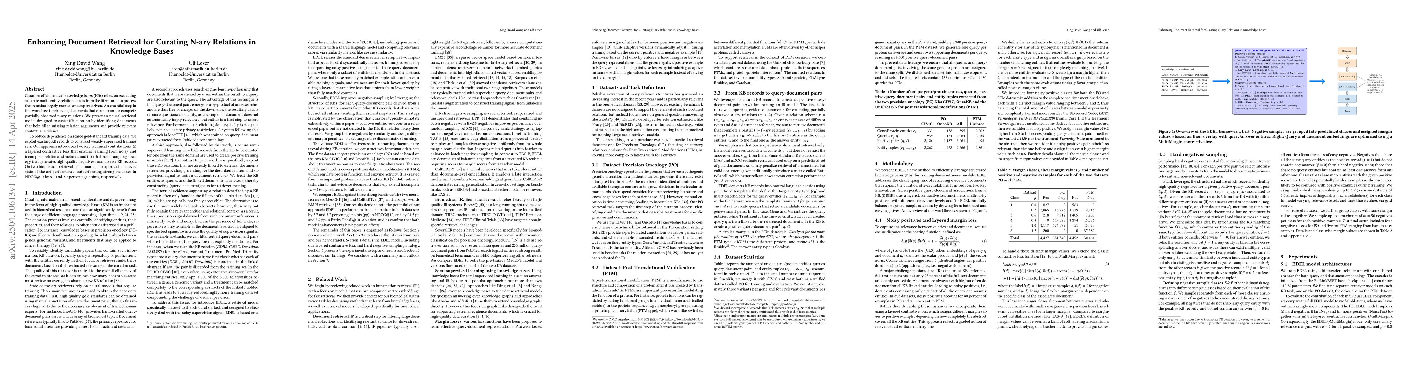 Thumbnail for Enhancing Document Retrieval for Curating N-ary Relations in Knowledge
  Bases