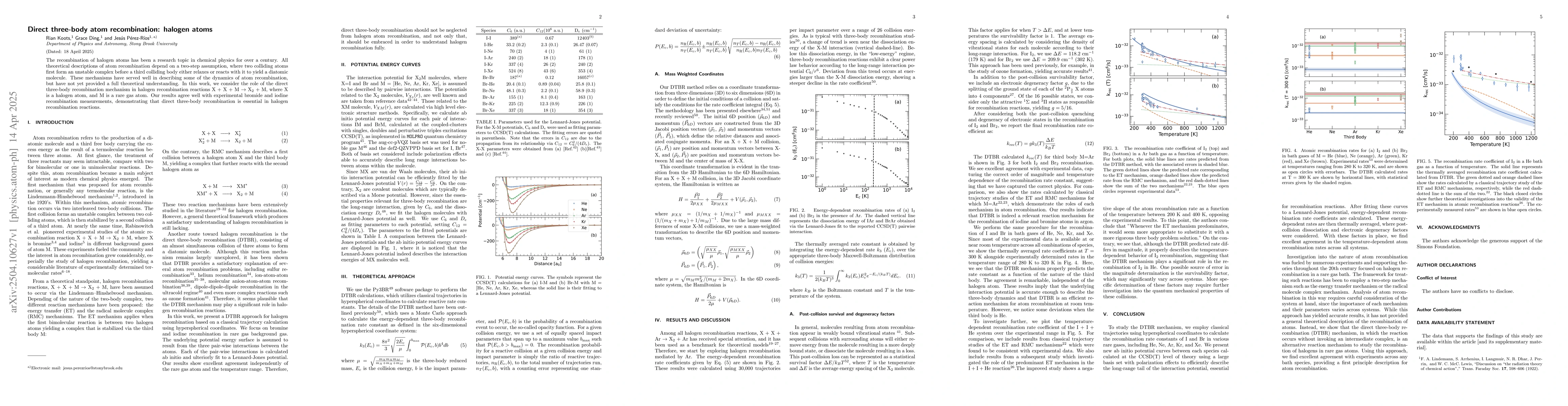 Thumbnail for Direct three-body atom recombination: halogen atoms