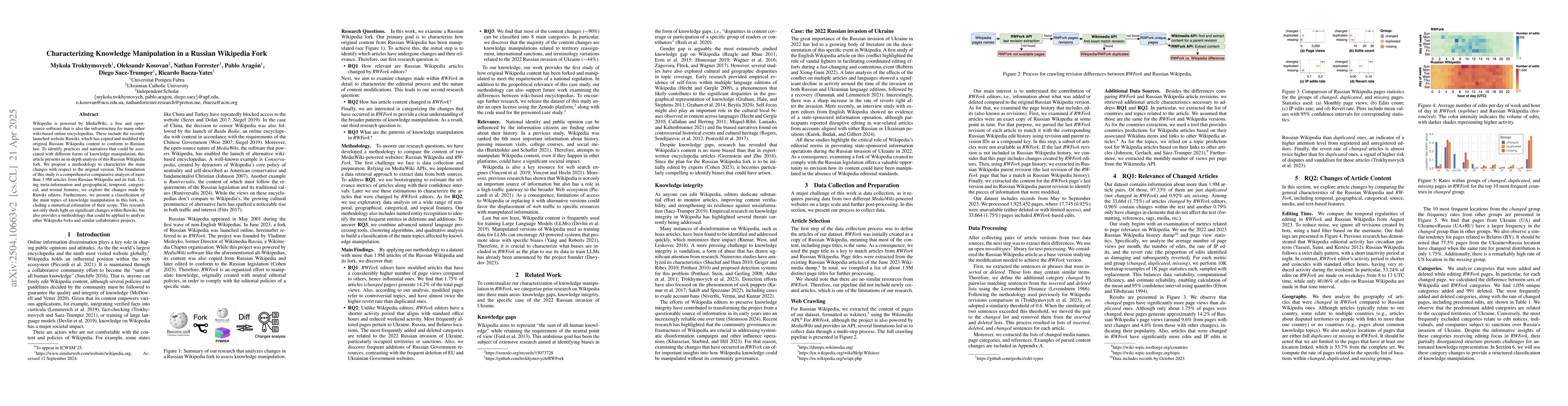Thumbnail for Characterizing Knowledge Manipulation in a Russian Wikipedia Fork
