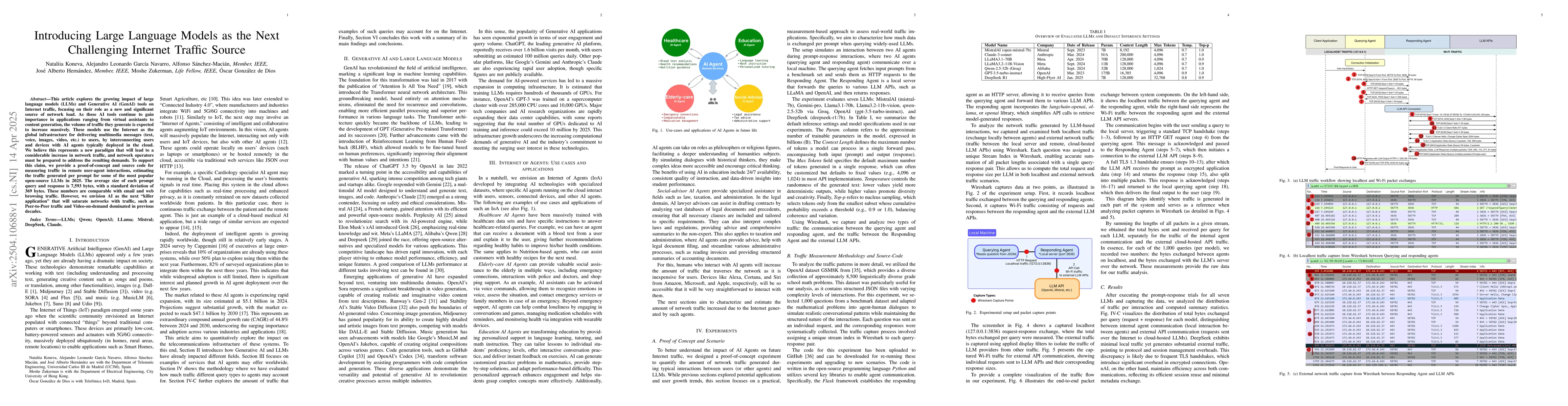 Thumbnail for Introducing Large Language Models as the Next Challenging Internet
  Traffic Source