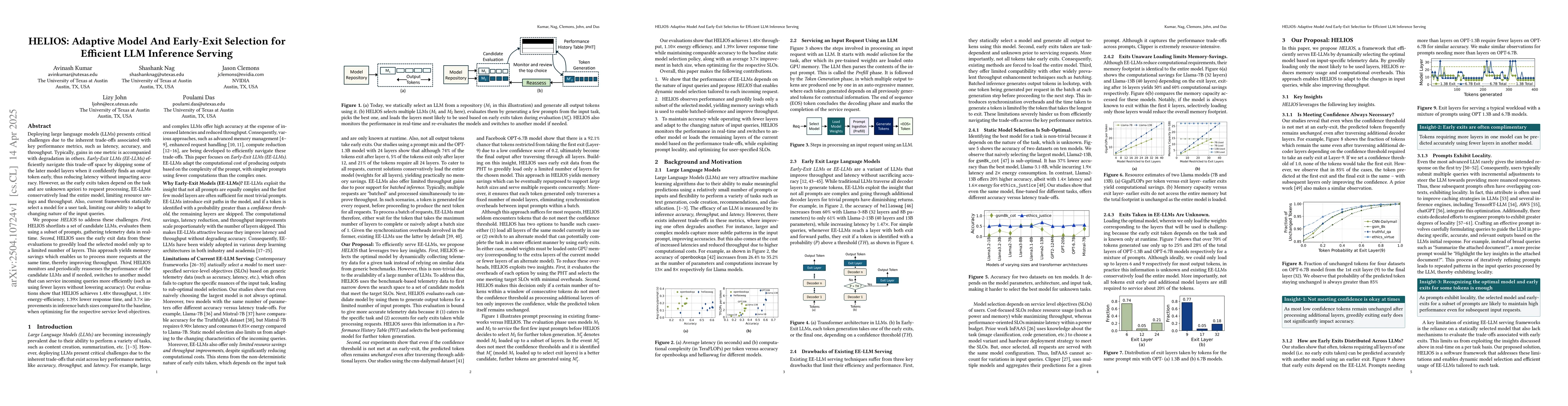 Thumbnail for HELIOS: Adaptive Model And Early-Exit Selection for Efficient LLM
  Inference Serving