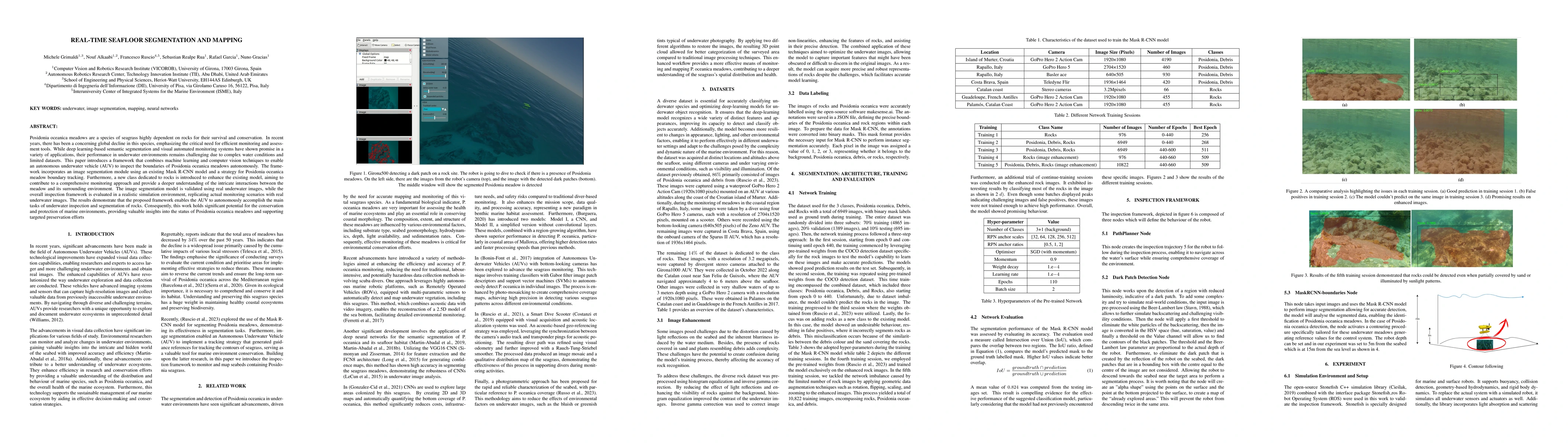 Thumbnail for Real-time Seafloor Segmentation and Mapping