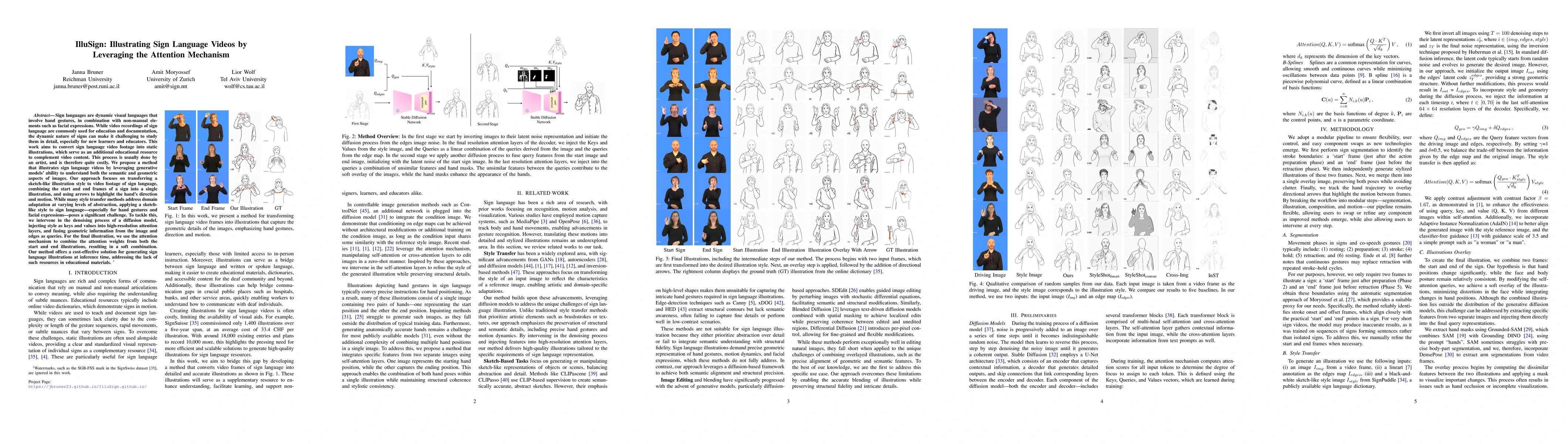 Thumbnail for IlluSign: Illustrating Sign Language Videos by Leveraging the Attention
  Mechanism