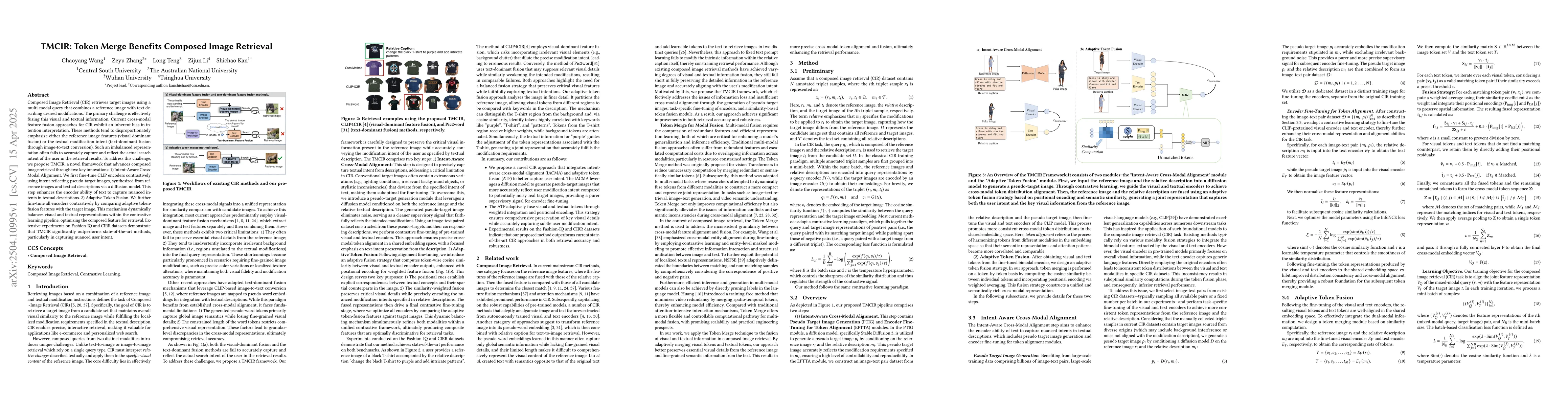 Thumbnail for TMCIR: Token Merge Benefits Composed Image Retrieval