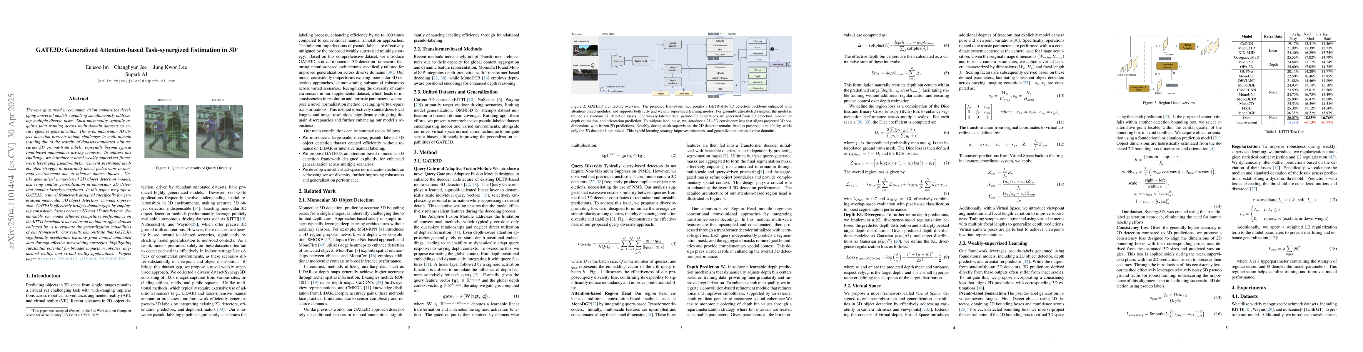 Thumbnail for GATE3D: Generalized Attention-based Task-synergized Estimation in 3D*