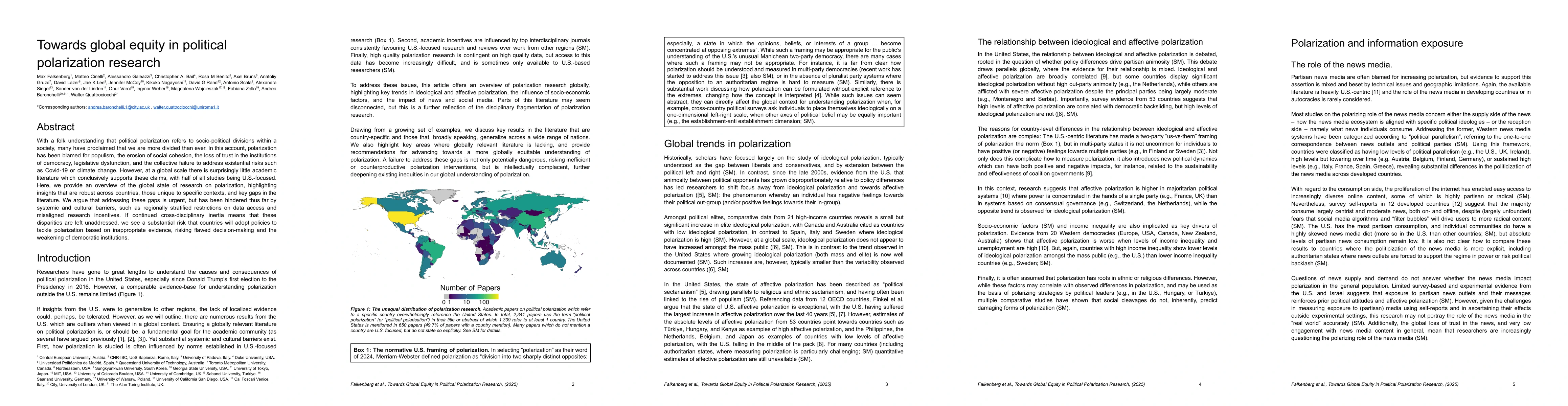 Thumbnail for Towards global equity in political polarization research