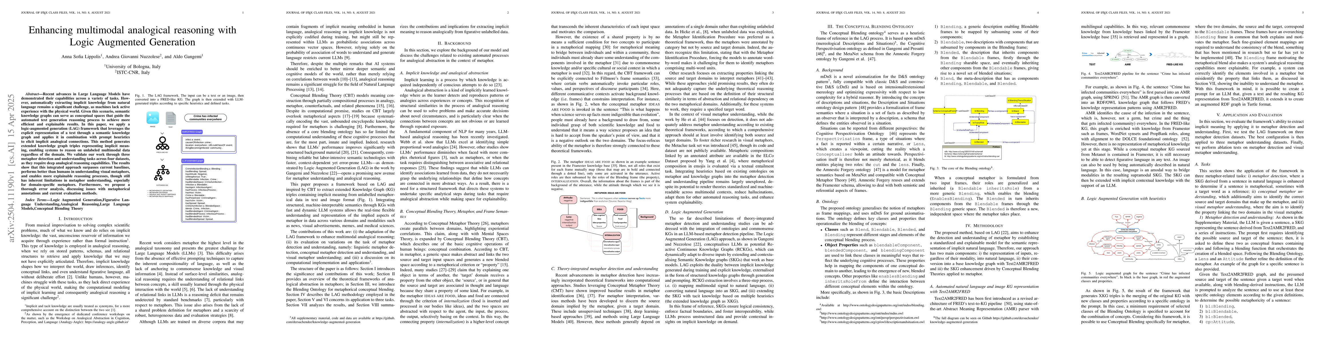 Thumbnail for Enhancing multimodal analogical reasoning with Logic Augmented
  Generation