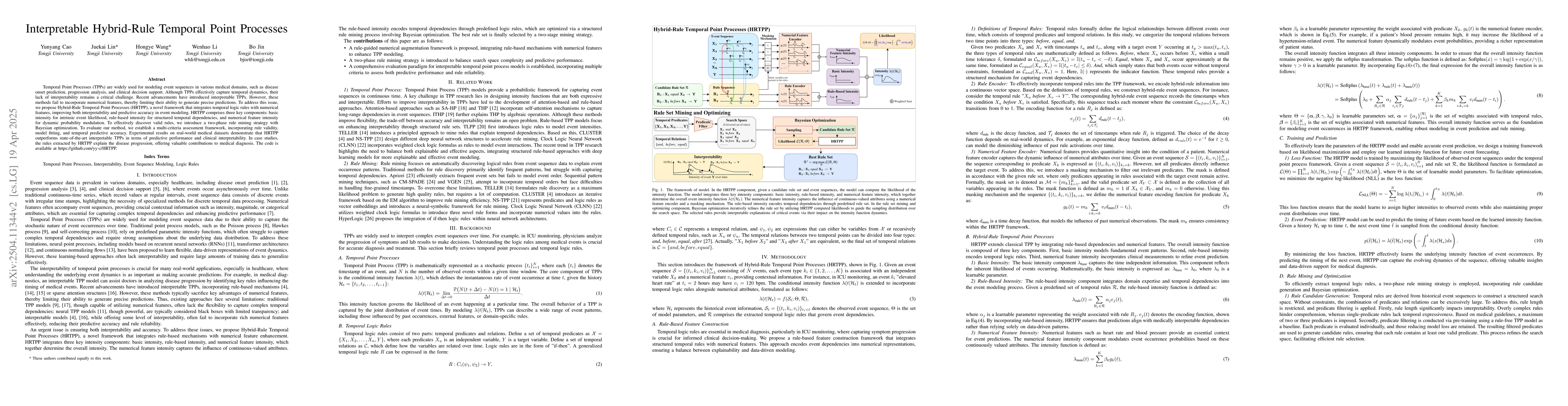 Thumbnail for Interpretable Hybrid-Rule Temporal Point Processes