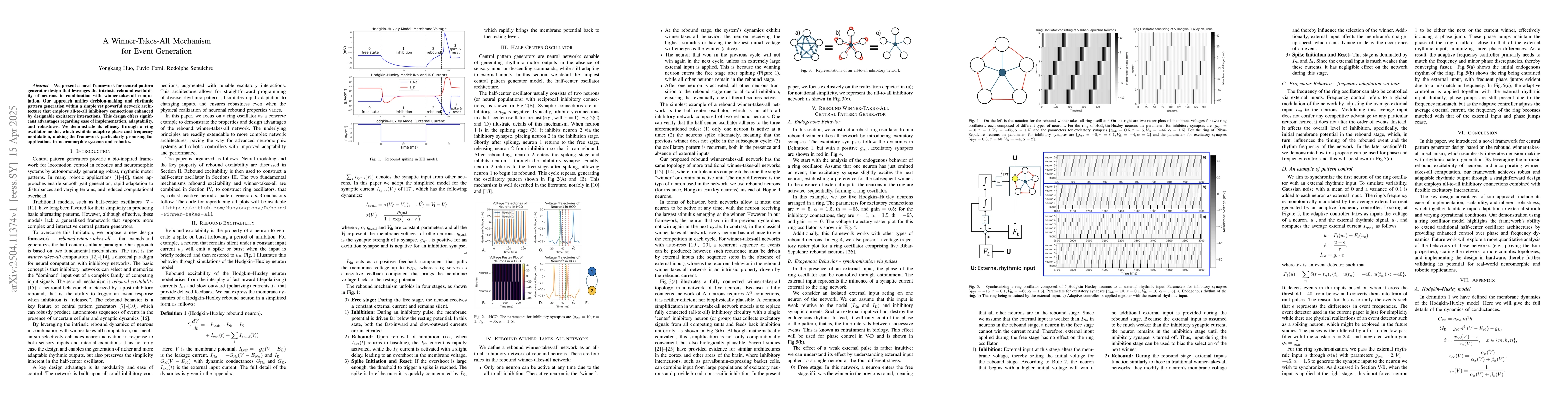 Thumbnail for A Winner-Takes-All Mechanism for Event Generation