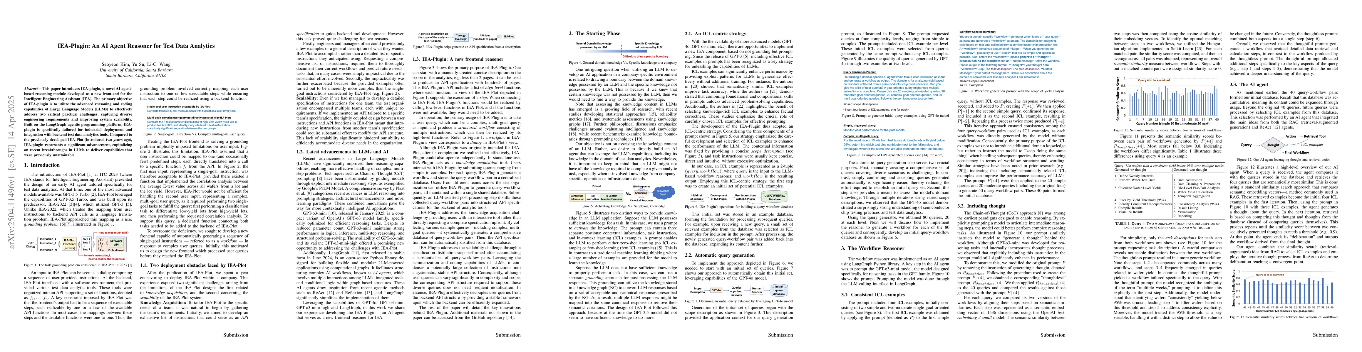 Thumbnail for IEA-Plugin: An AI Agent Reasoner for Test Data Analytics
