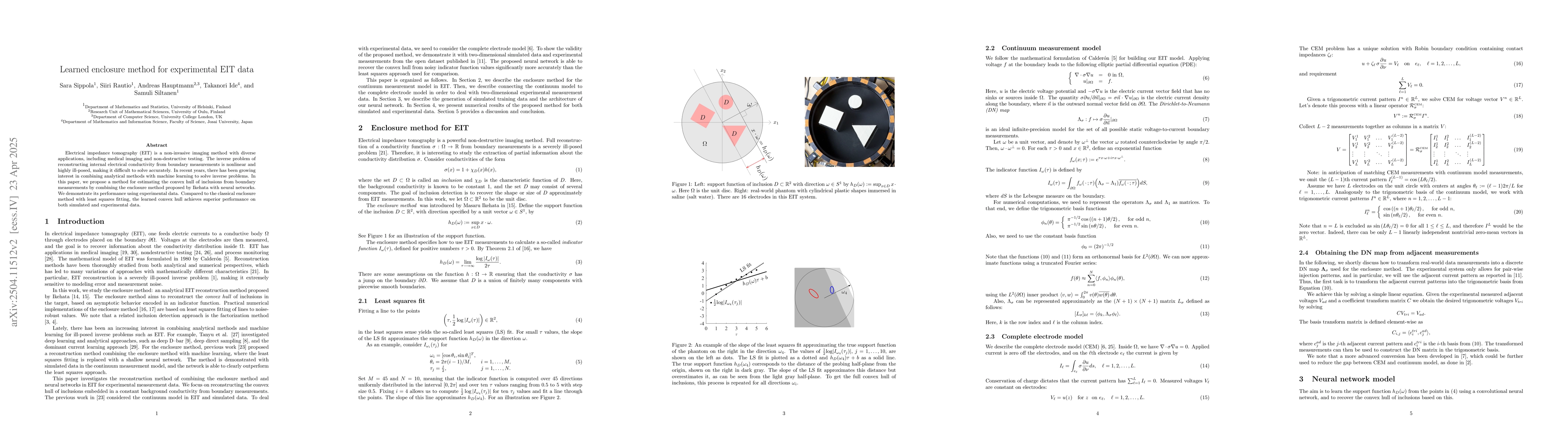 Thumbnail for Learned enclosure method for experimental EIT data