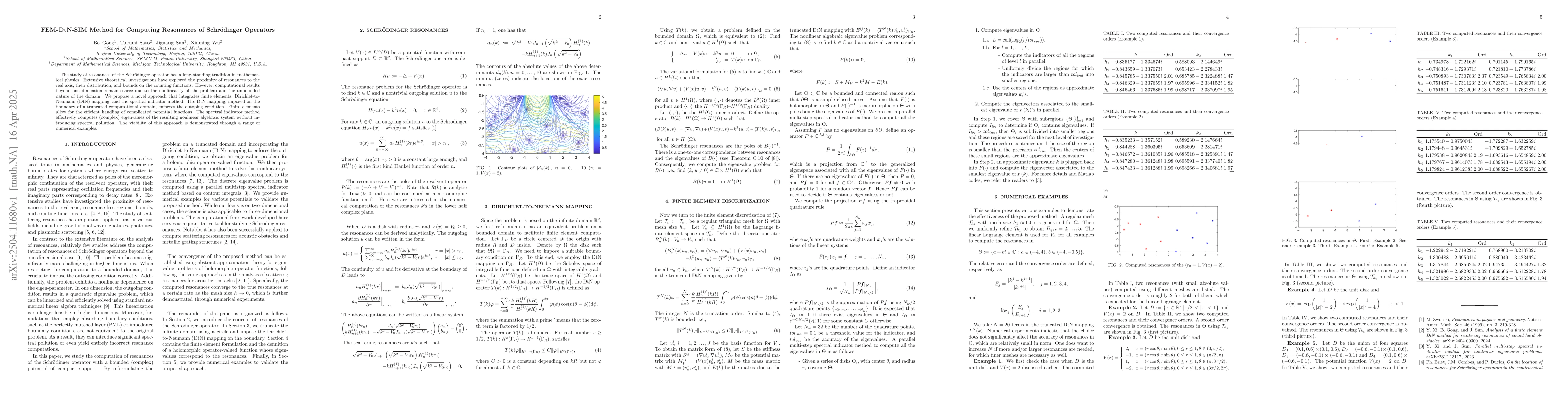 Thumbnail for FEM-DtN-SIM Method for Computing Resonances of Schrödinger Operators