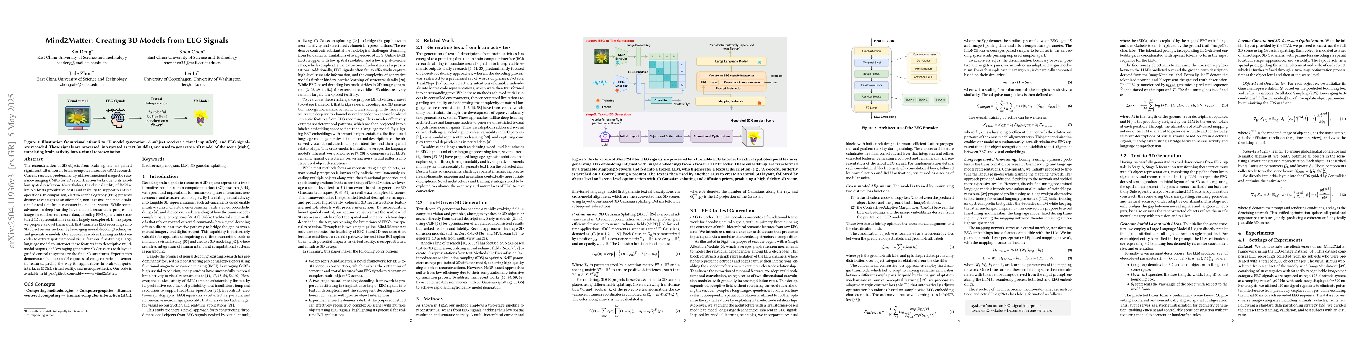 Thumbnail for Mind2Matter: Creating 3D Models from EEG Signals