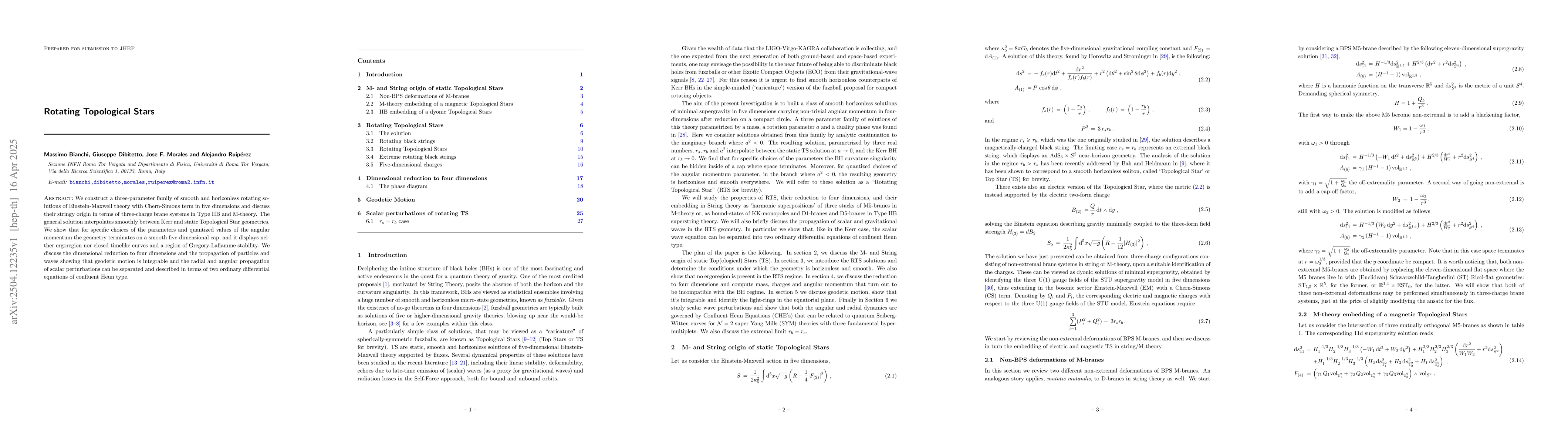 Thumbnail for Rotating Topological Stars
