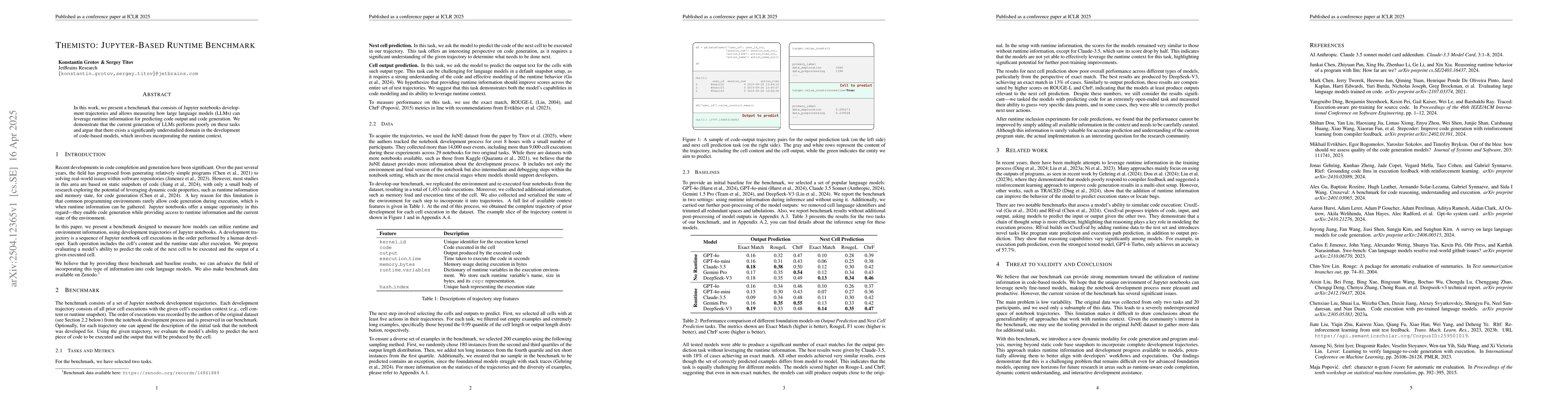 Thumbnail for Themisto: Jupyter-Based Runtime Benchmark