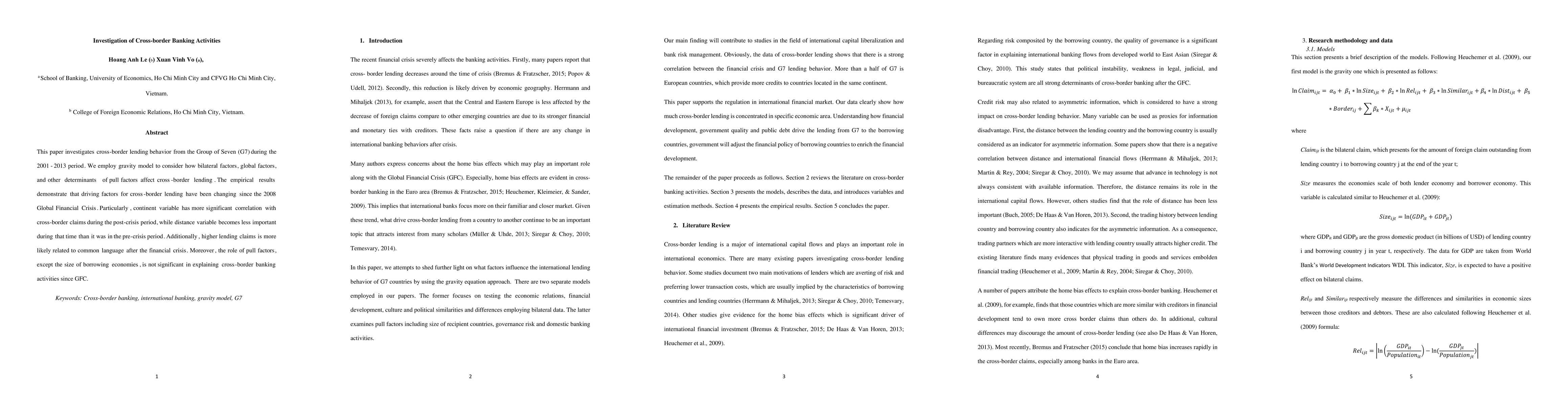 Thumbnail for Investigation of Cross-border Banking Activities