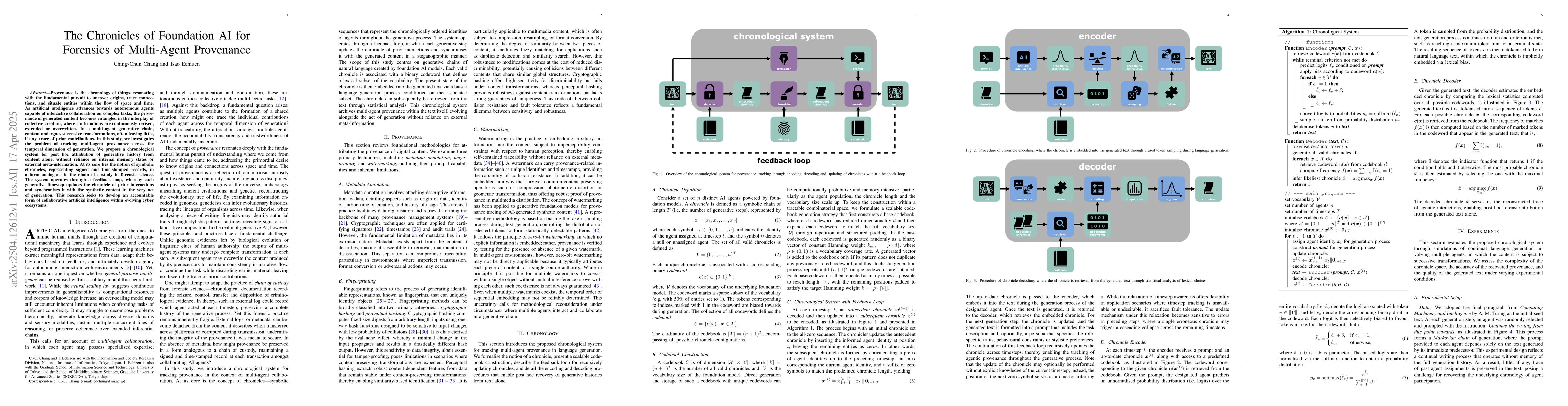 Thumbnail for The Chronicles of Foundation AI for Forensics of Multi-Agent Provenance